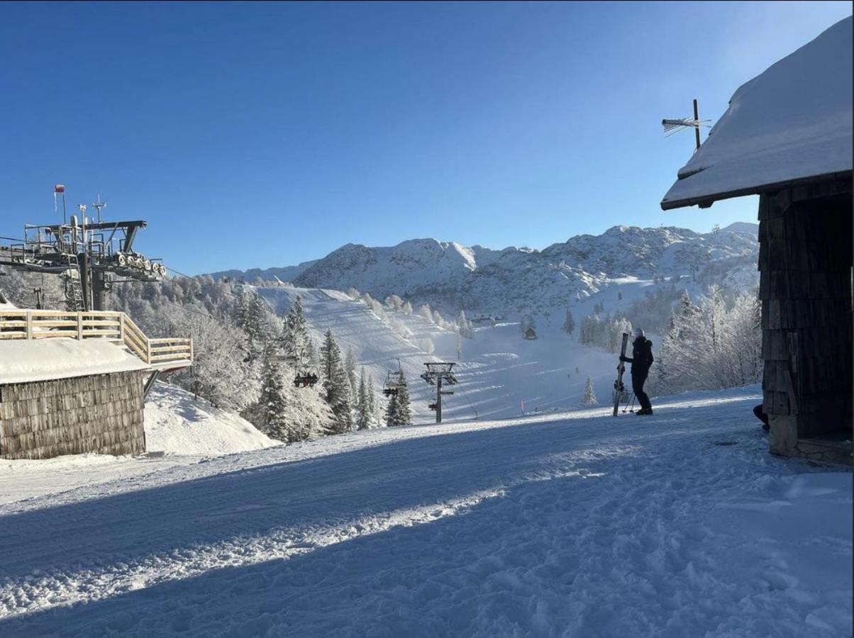Chalet Burja At Vogel Mountain - Cable Car Access Or Hiking - Not Reachable With Car Bohinj Exterior photo