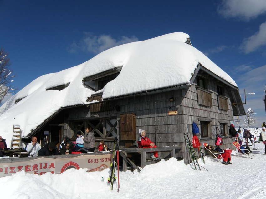 Chalet Burja At Vogel Mountain - Cable Car Access Or Hiking - Not Reachable With Car Bohinj Exterior photo