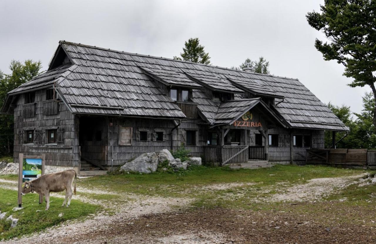 Chalet Burja At Vogel Mountain - Cable Car Access Or Hiking - Not Reachable With Car Bohinj Exterior photo