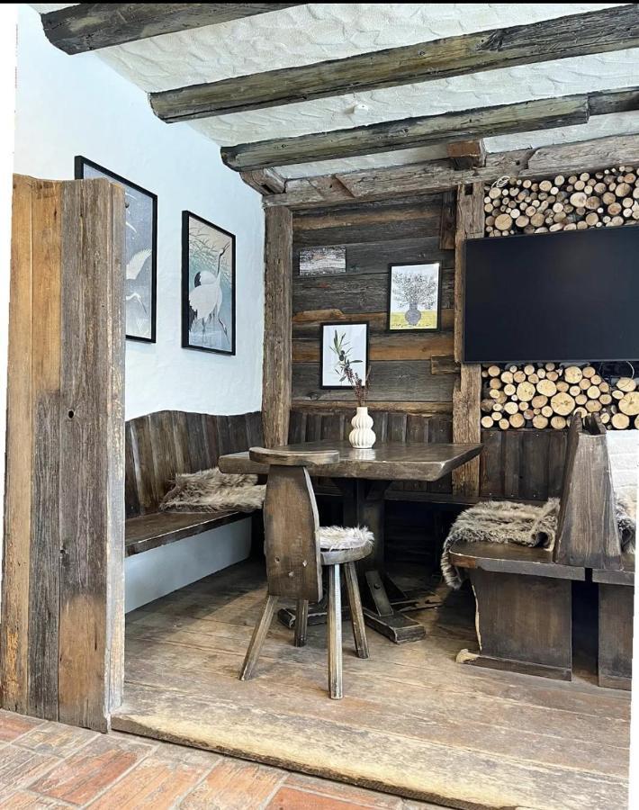 Chalet Burja At Vogel Mountain - Cable Car Access Or Hiking - Not Reachable With Car Bohinj Exterior photo