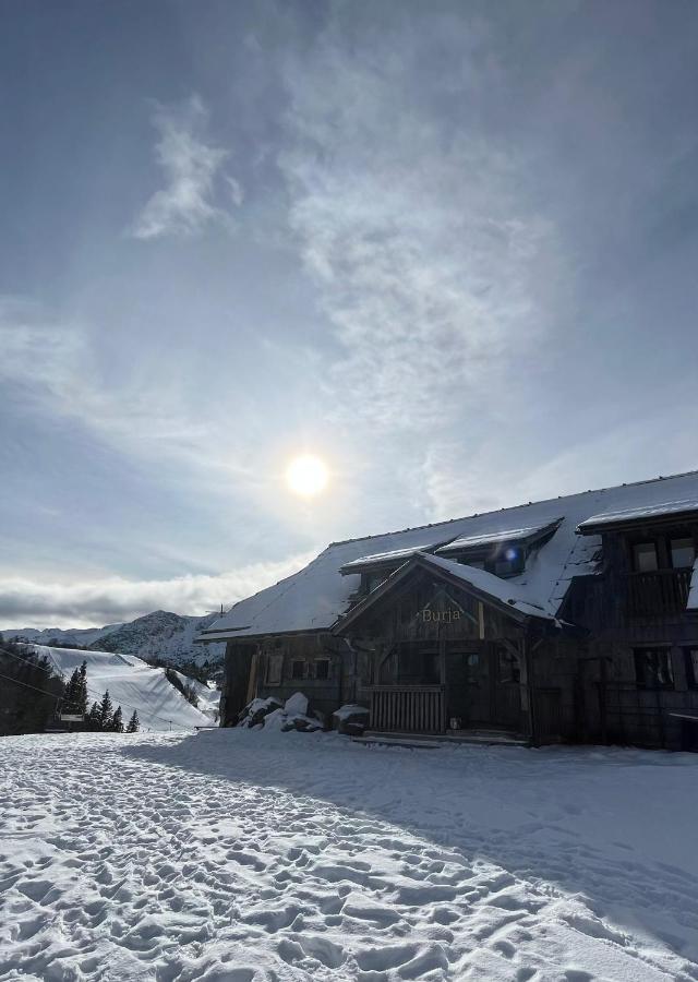 Chalet Burja At Vogel Mountain - Cable Car Access Or Hiking - Not Reachable With Car Bohinj Exterior photo