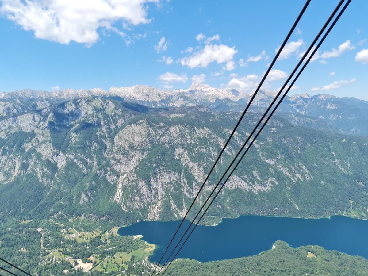 Chalet Burja At Vogel Mountain - Cable Car Access Or Hiking - Not Reachable With Car Bohinj Exterior photo